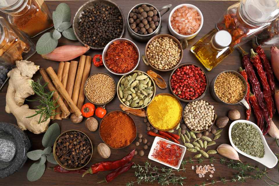 Which are the best natural anti inflammatory herbs and spices?