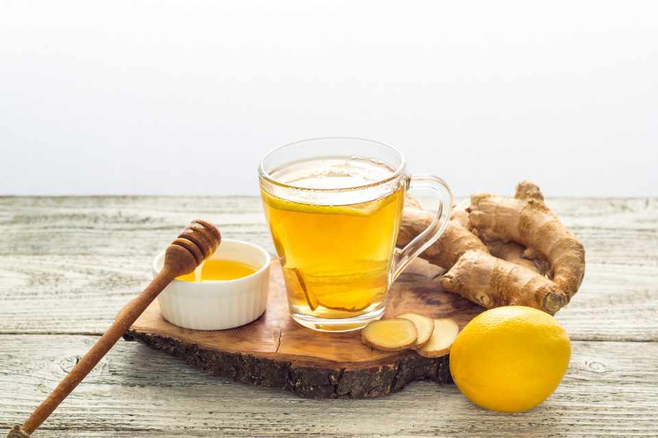 Does ginger protect against stomach ulcers?