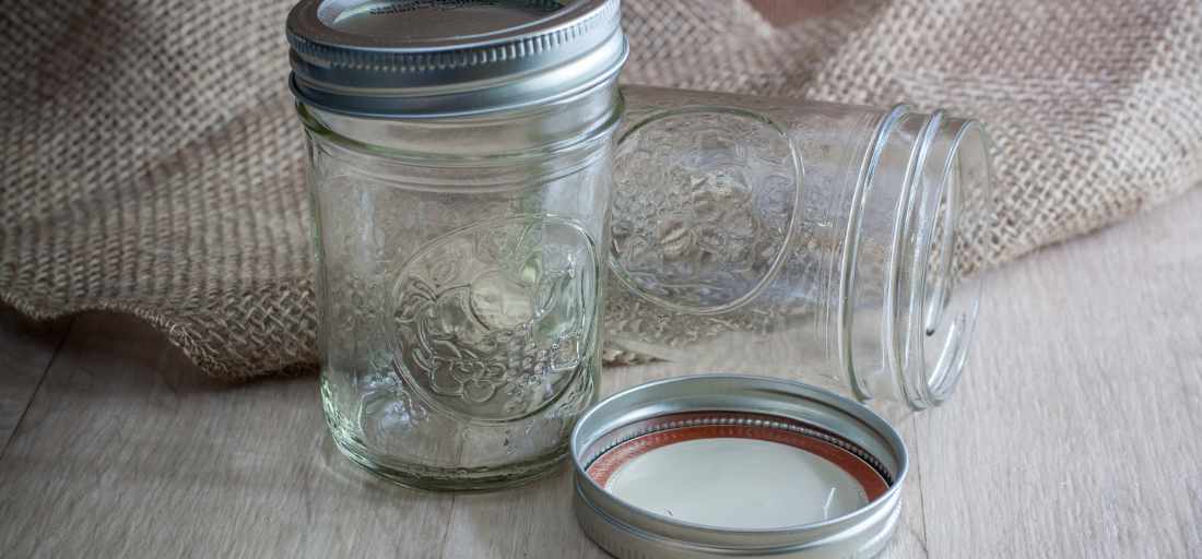 mason jars can be used in medicine making