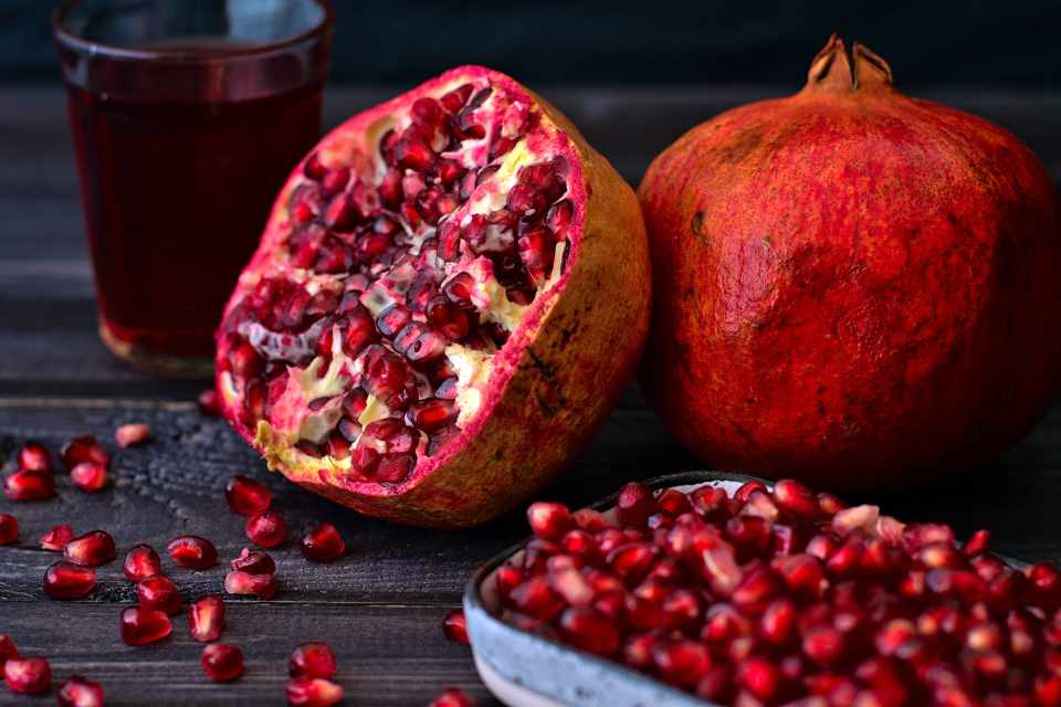 Pomegranate fights acne causing bacteria