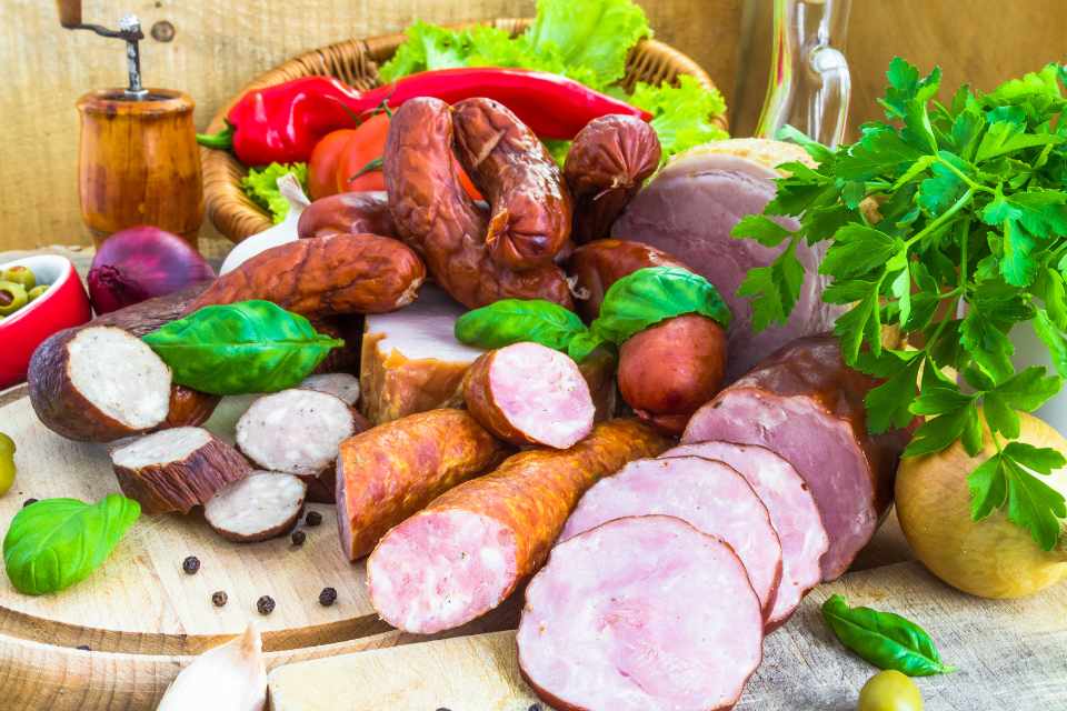 Processed meat and breast cancer risk