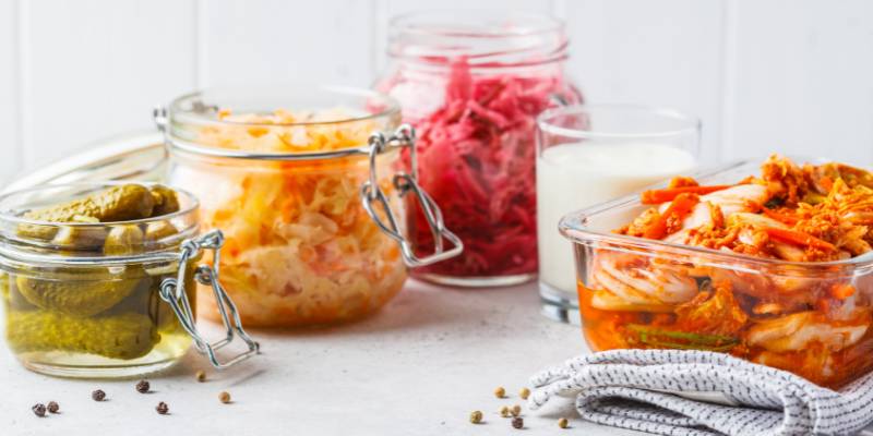 examples of fermented foods