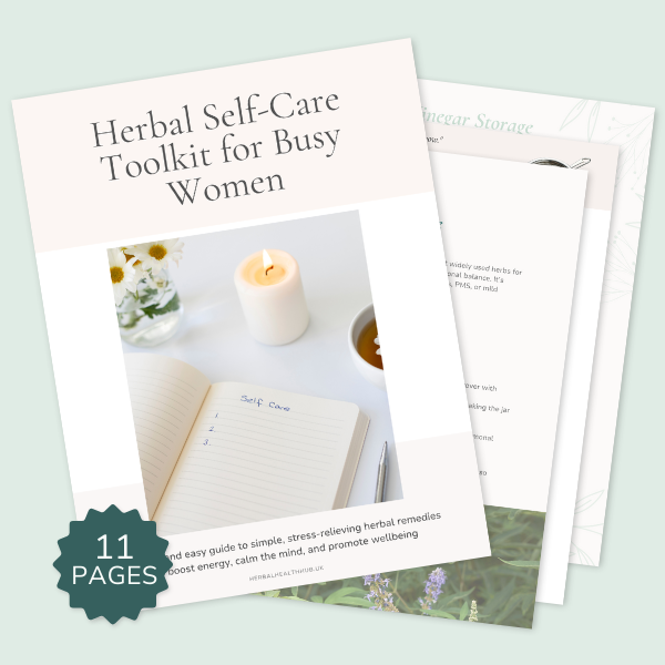 herbal self-care toolkit<br />
 mockup