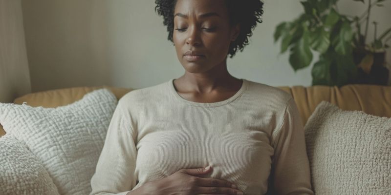 does your IBS get worse when you're stressed?<br />
