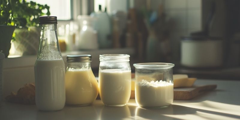 fermented dairy products can help to support a diverse gut microbiome<br />
